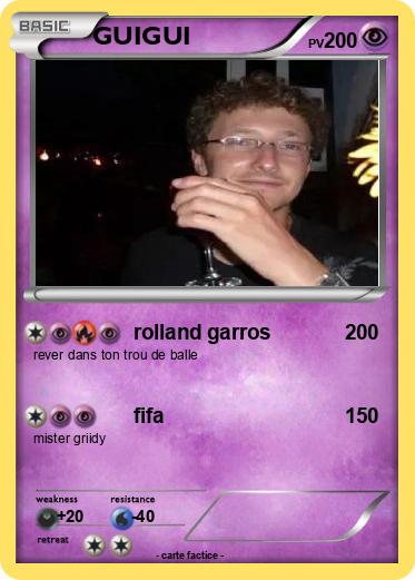 Pokemon GUIGUI