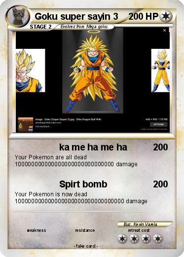 Pokemon Goku super sayin 3