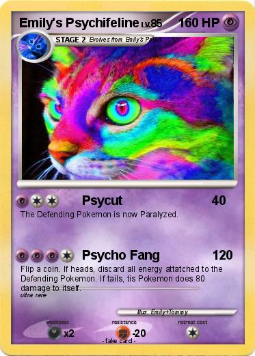 Pokemon Emily's Psychifeline