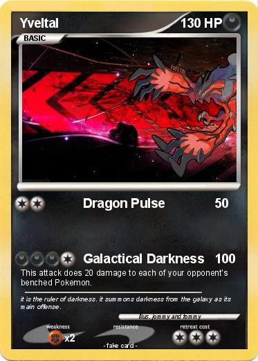 Pokemon Yveltal