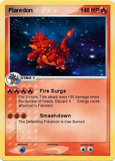 Pokemon Flaredon