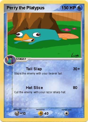 Pokemon Perry the Platypus