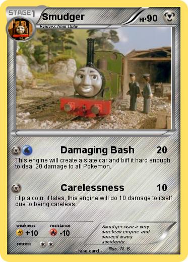 Pokemon Smudger