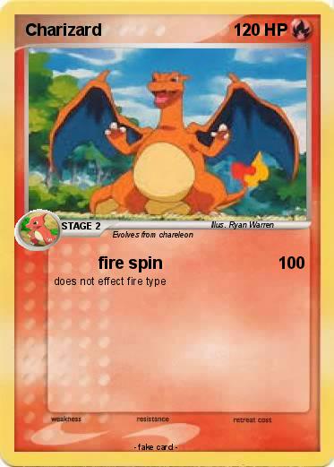 Pokemon Charizard