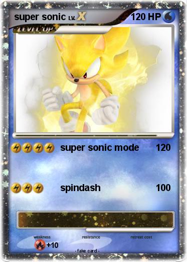 Pokemon super sonic
