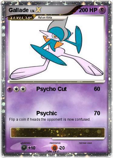Pokemon Gallade