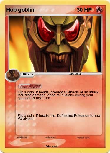 Pokemon Hob goblin