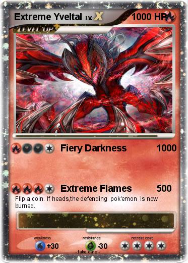 Pokemon Extreme Yveltal