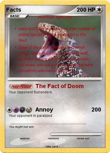Pokemon Facts