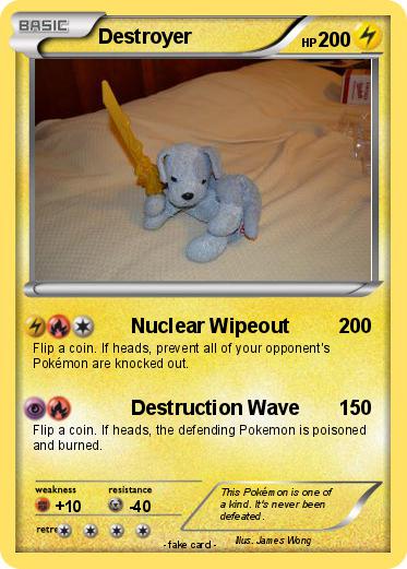 Pokemon Destroyer