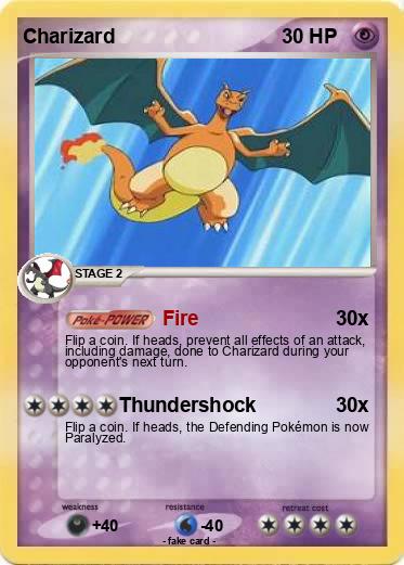 Pokemon Charizard