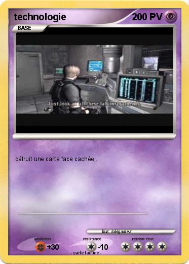 Pokemon technologie