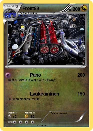 Pokemon Frost89