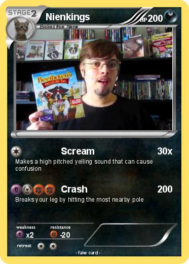 Pokemon Nienkings