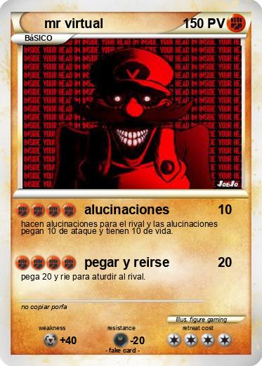 Pokemon mr virtual