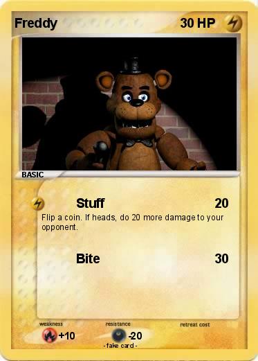 Pokemon Freddy