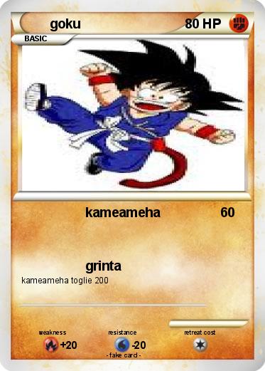 Pokemon goku
