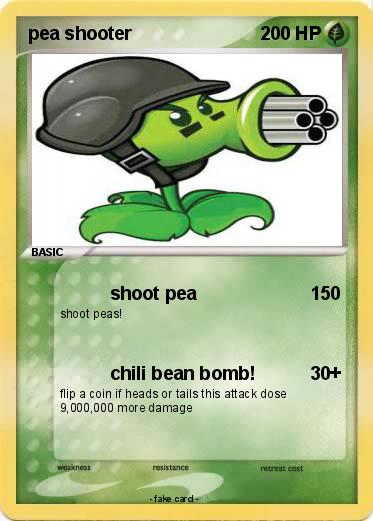 Pokemon pea shooter