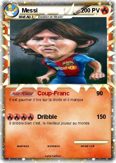 Pokemon Messi