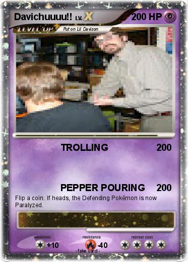 Pokemon Davichuuuu!!