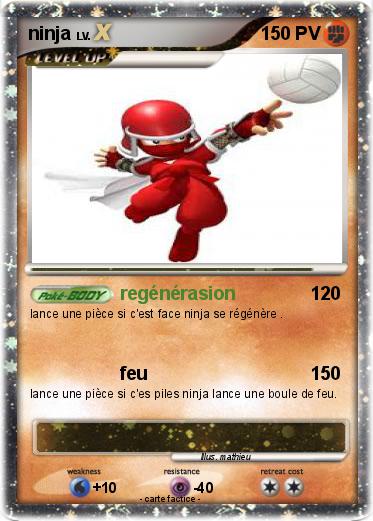 Pokemon ninja