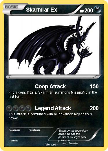 Pokemon Skarmiar Ex