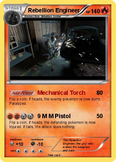 Pokemon Rebellion Engineer