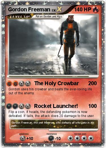 Pokemon Gordon Freeman