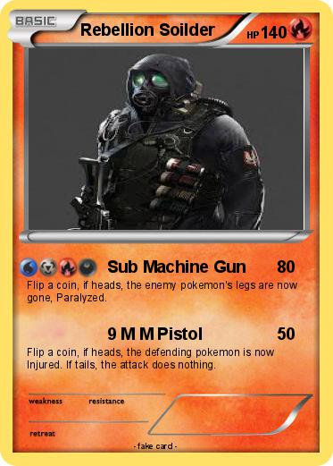 Pokemon Rebellion Soilder