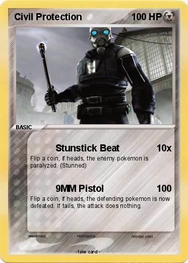 Pokemon Civil Protection