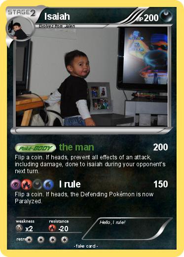 Pokemon Isaiah