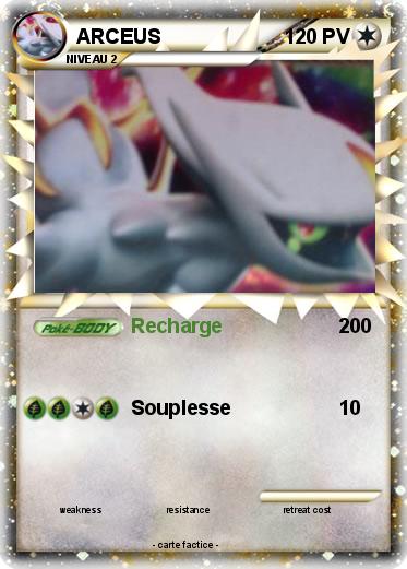 Pokemon ARCEUS