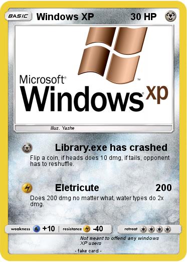 Pokemon Windows XP