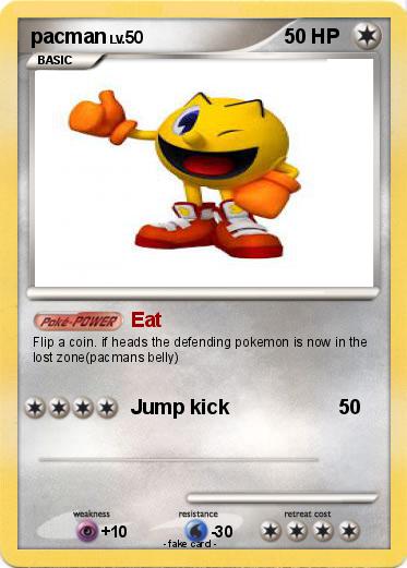 Pokemon pacman