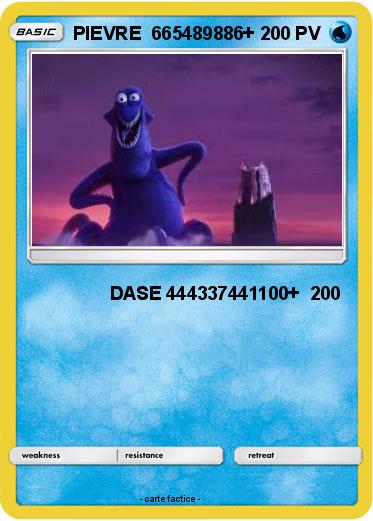 Pokemon PIEVRE  665489886+