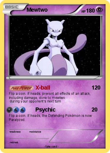 Pokemon Mewtwo