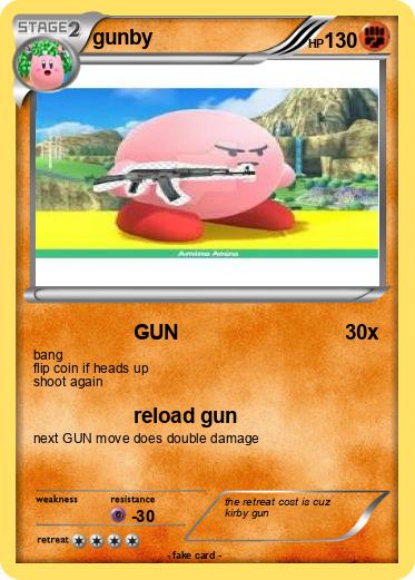 Pokemon gunby