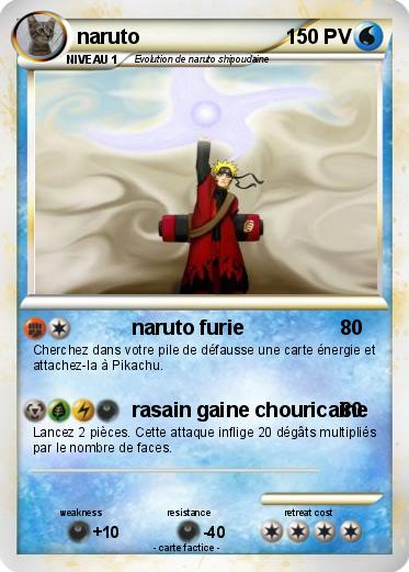 Pokemon naruto
