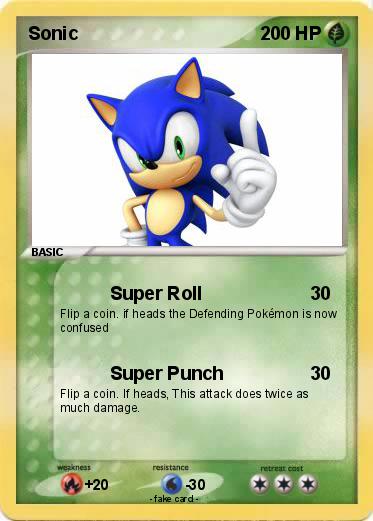 Pokemon Sonic