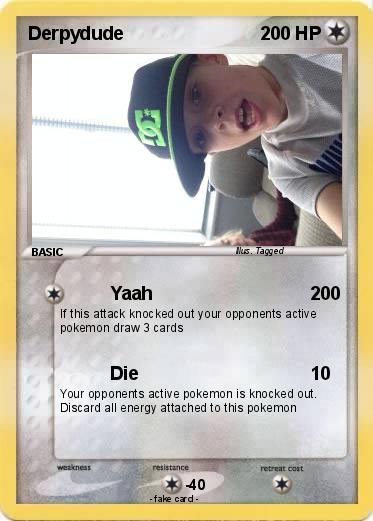Pokemon Derpydude