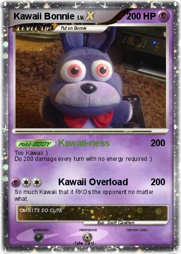 Pokemon Kawaii Bonnie