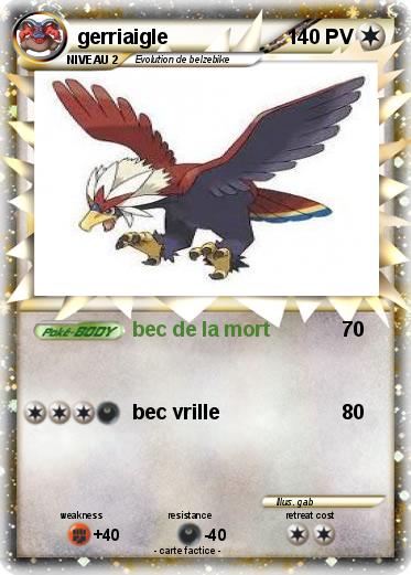 Pokemon gerriaigle