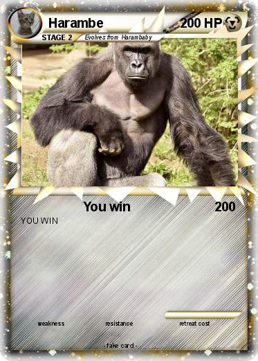 Pokemon Harambe
