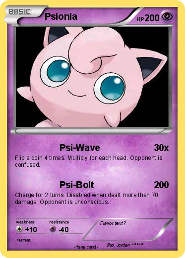 Pokemon Psionia