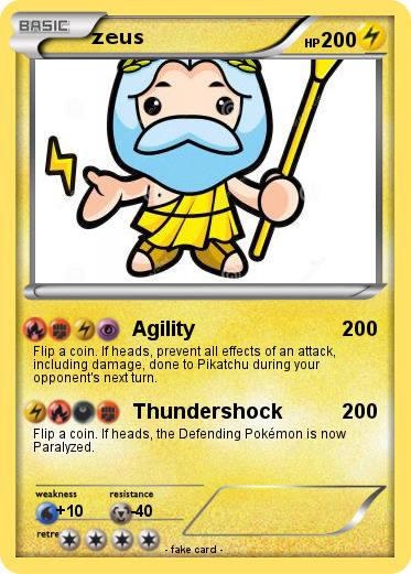 Pokemon zeus