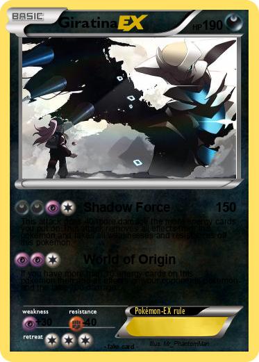 Pokemon Giratina