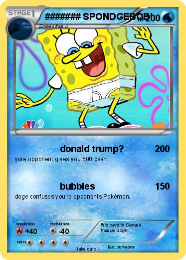 Pokemon ####### SPONDGEBOB!