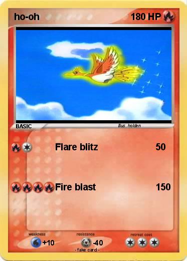 Pokemon ho-oh