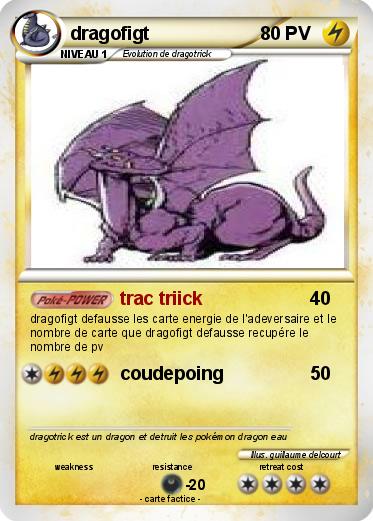 Pokemon dragofigt