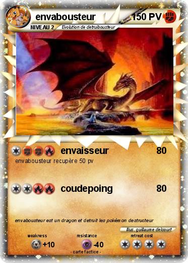 Pokemon envabousteur